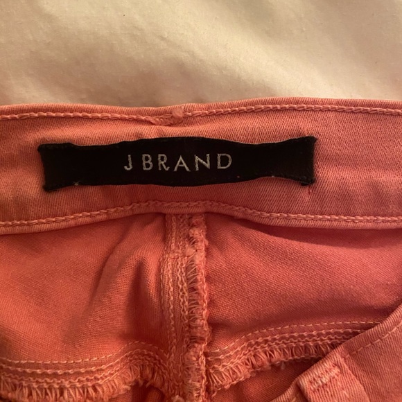 J Brand coral mid rise skinny jean size 26 - Picture 2 of 3